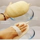 thumbnail image 5 of Esponja de lufa exfoliante corporal natural (paquete de 2), hecha de esponja de lufa de ducha ecológica y biodegradable, lufa para hombres y mujeres, beige JM esponja vegetal, 5 of 5