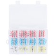 thumbnail image 2 of Heat Shrink Butt Connectors Waterproof Electrical Wire Crimp Solder Ring Terminals200Pcs, 2 of 8