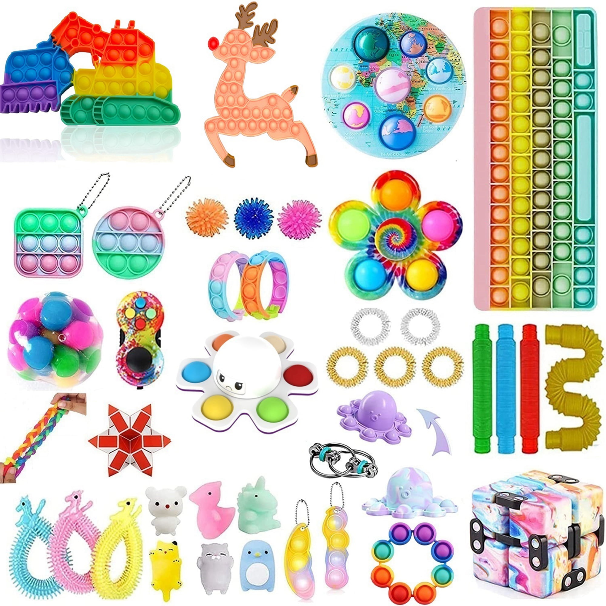 kids travel kit or anxiety busy kit sensory issues perfect for kids