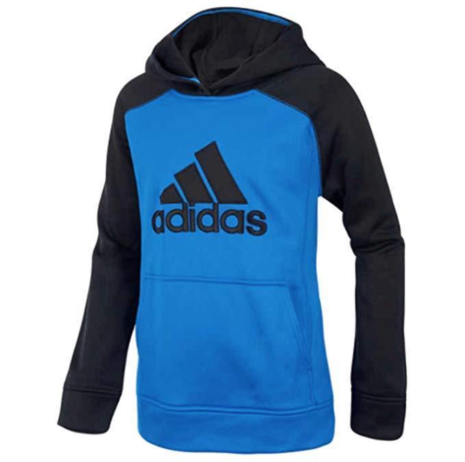 ADIDAS BOYS TECH FLEECE PULLOVER HOODIES