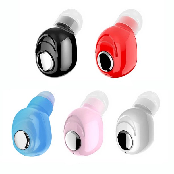 Worallymy Wireless Bluetooth 5.0 Ear Phone Manos libres en la oreja Auricular Deporte Fitness Estéreo Auriculares Rosa Worallymy JD735808605
