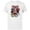 White, variant on Marvel Ant-Man and the Wasp: Quantumania Hero Names & Icon - Short Sleeve Cotton T-Shirt for Adults - Customized-Black