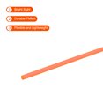 thumbnail image 4 of Unique Bargains 5Pcs Replacement Fiber Optic Sight Rods, 10 Inch 0.06 Inch OD PMMA Bows Sights DIY Art Fluorescence Orange, 4 of 5