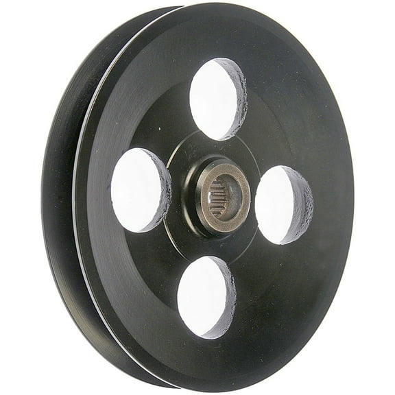 Dorman 300-450 Power Steering Pump Pulley for Specific Nissan Models, Black