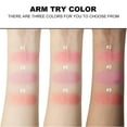thumbnail image 3 of Baked Blush, Marbleized Blush for Cheeks, Shimmery Satin Finish Powder Blushes Palette, Buildable Color Natural Face Makeup Powder, 3 of 7