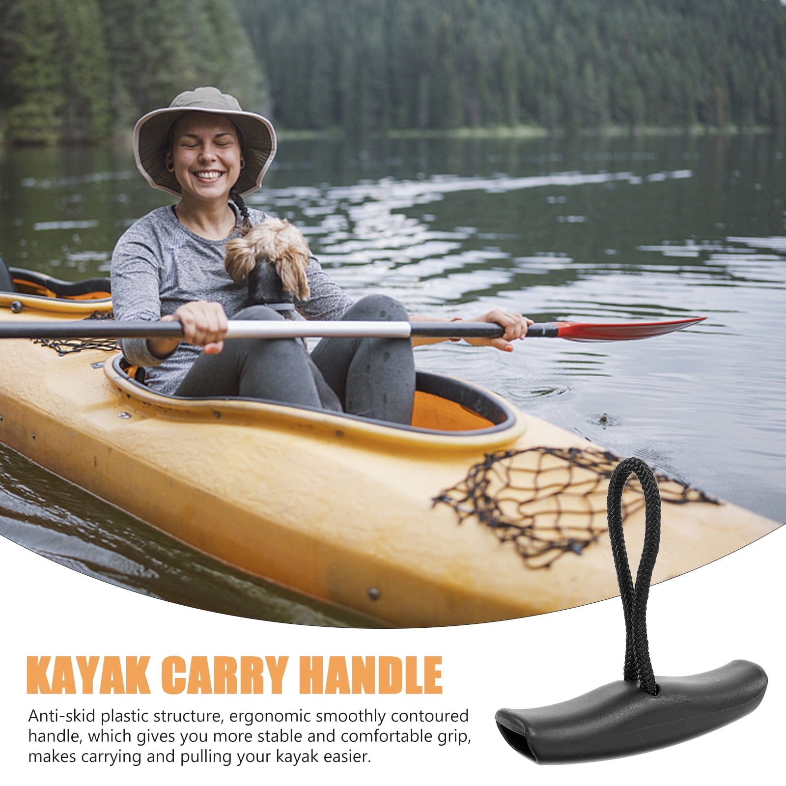 Toddmomy 5 Sets Kayak Suit Canoe Accessories Canoe Replacement Handle Kayak  Stabilizers Ocean Kayak Perception Kayak Accessories Kayak Park Handles