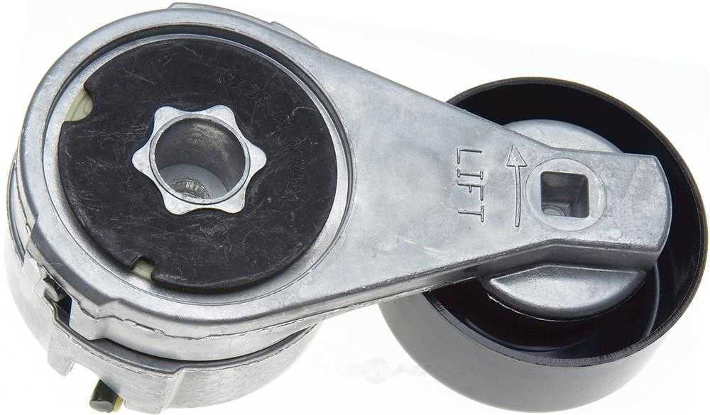 ACDelco Professional 38155 Drive Belt Tensioner Assembly with Pulley and Bolt Fits 2000 Ford Ranger