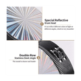 thumbnail image 4 of Tambourine Handheld Drums 10-Inch Double Jingle Sound Reflective Tambourine Musical Instrument Children KTV, 4 of 8