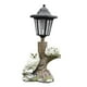 thumbnail image 4 of Estatua solar de jardín, lámpara de búho, estatuilla de regalo, figura iluminada, linterna solar, escultura de pájaro de resina para , granja,, 4 of 9