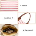 thumbnail image 3 of style 3 Bolso de hombro Daytripper para mujer - Bolso de playa o de trabajo con cremallera y bolsillo interior, bolso de mano, 3 of 5