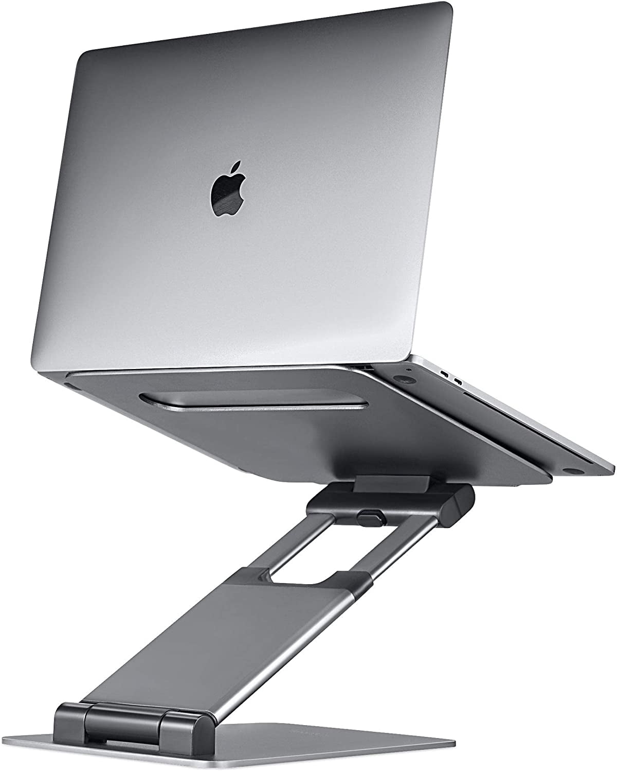 Support Sous Bureau Pour PC Portable - Lot De 3 Avec Antidérapants, Gaine De Câbles Et Réglable - 7