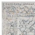 thumbnail image 2 of SAFAVIEH Martha Stewart Chandler Floral Bordered Area Rug, Cream/Grey, 5'3" x 7'6", 2 of 4