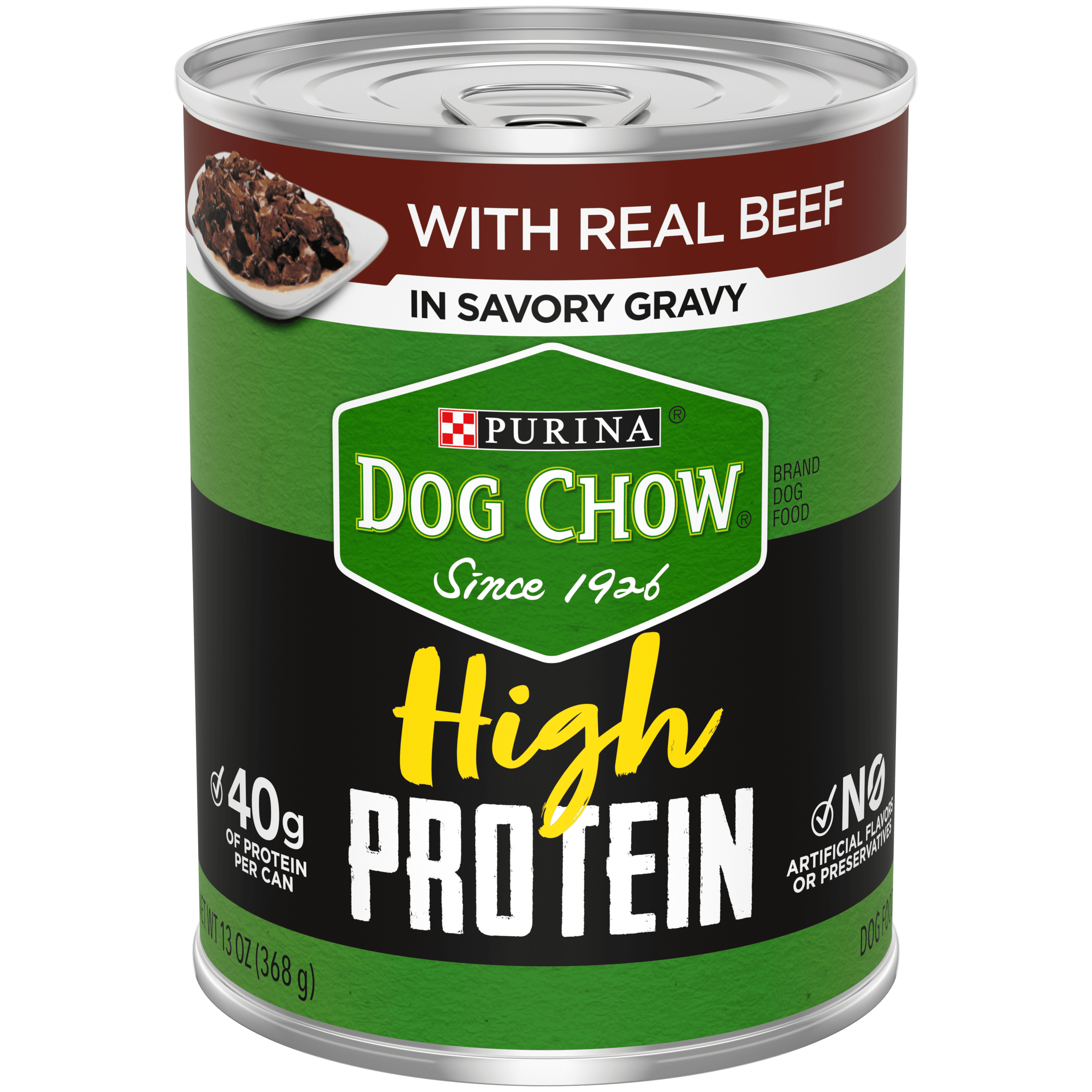 high protein dog food walmart
