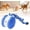 Blue, variant on Interactive Dog Teaser Ball – Motion Activated Self-Rolling Toy for Boredom – Electric "Prey-Mimic" Chaser for Puppy