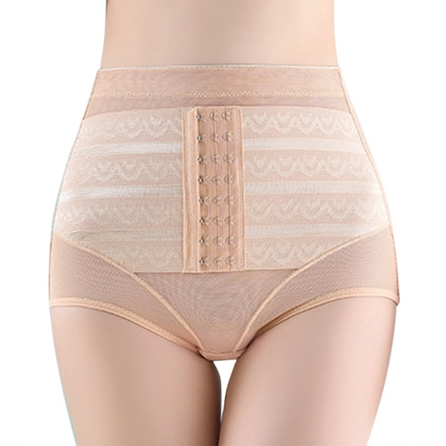 Gibobby Braguita cintura alta Fajas para mujer, pantalones cortos de Control, bragas moldeadoras de cuerpo, levantador de glúteos de cintura alta, adelgazamiento de muslos(Rosa Dorado, XXXL)