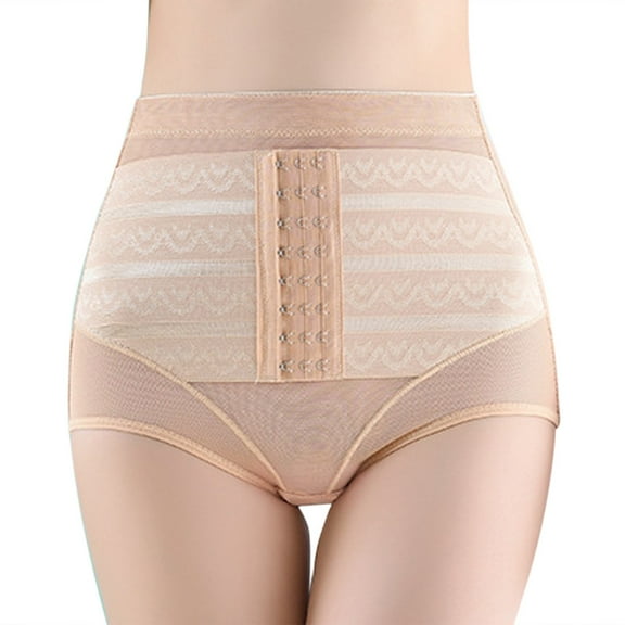 GHSOHS Womens Underwear Pantys Cotton Maternity Underwear Women's Underwear Shapewear Control Shorts Body Shaper Panties High Waisted Lifter Thigh Cotton Crotch Seamless Underwear ,XXL