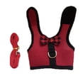 thumbnail image 1 of Adjustable Ferrets Small Animal Prevent Escape Guinea Pig Rabbit Harness Bunny Leash Rabbit Leash Rabbit Vest RED S, 1 of 8