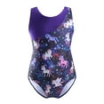 thumbnail image 1 of iEFiEL Toddlers Kids Girls Stylish Leopard Gymnastic Ballet Dance Leotards Pegasus Black S, 1 of 7