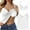 White, variant on Workout Tank Tops for Women with Built in Bra, Loose Sleeveless Gym Tops Seamless Athletic Yoga Shirts