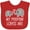 Red, variant on Inktastic Peepaw Grandpa Loves Me Cute Boys or Girls Baby Bib