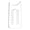 Single set, variant on Yihuala Clear Acrylic Spacer Pad for Adjustable Furniture Height and Wall Separation in Homes and Offices