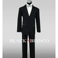 thumbnail image 3 of Black N Bianco Boy's Modern Tuxedo Dresswear Set, 3 of 5