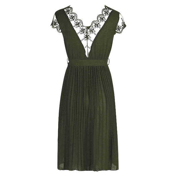 knee length dresses for ladies Curvy Kleid 'Linnea'