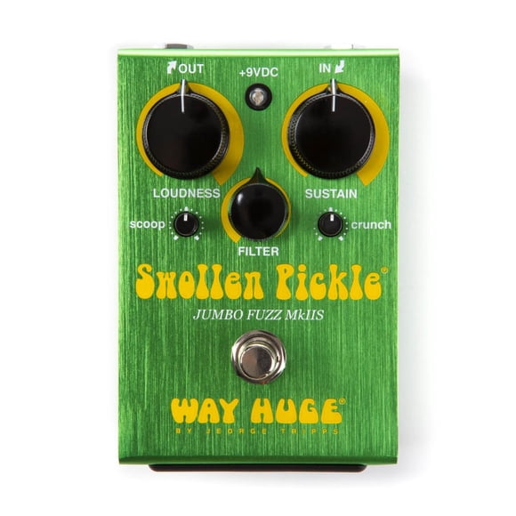 Pedal de efectos de guitarra: Huge Swollen Pickle Jumbo Fuzz MKiis