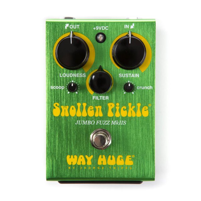 Pedal de efectos de guitarra: Huge Swollen Pickle Jumbo Fuzz MKiis