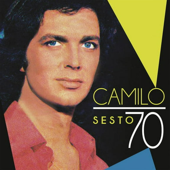 Camilo Sesto-" 70" -(CD)- Sony Music