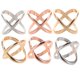 thumbnail image 2 of 6 pinzas para bufandas en forma de X para mujer: elegante hebilla de seda para bufandas, pinza multiusos para chal, anillos de moda para pañuelos de cuello con hebilla deslizante., 2 of 6