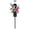 Pink, variant on Solar Memorial Grave Stake Bird Forget Me Not Cemetery Marker Sympathy Remembrance Yard Art For Outdoor Garden(White-50X17Cm)