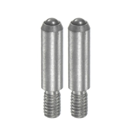 

2 Pack Round Contact Point 10mm Length Probe Stylus 2mm Diameter Carbide Ball Tip M2.5 Thread