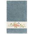 thumbnail image 4 of Authentic Hotel and Spa  100% Turkish Cotton Rebecca Embellished Bath Towel White, 4 of 5