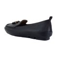thumbnail image 3 of Naturalizer Betsy Women's Loafers & Slip-Ons Black Leather Size 8 W, 3 of 8