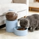 thumbnail image 5 of Comedero automático para mascotas con temporizador y almacenamiento sellado - Dispensador programable de pienso seco para gatos, perros y animales pequeños, 5 of 6