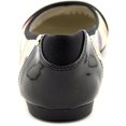 thumbnail image 4 of Anne Klein Sport Aamil Women's Multi Color Ballet Flats 7 BM US, Dk Ora/Mu, 4 of 5