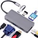 thumbnail image 3 of 9-en-1 tipo C Hub 2 USB3.0 y 1 adaptador multipuerto de puertos USB C PD 100W para computadora portátil, 3 of 6