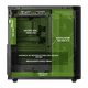 thumbnail image 3 of Gabinete DXT GAMING Titan PRO Mini Torre Cristal Curvo Panoramico 3 Fan ARGB USB-C Negro CDXT900BK, 3 of 6