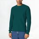 thumbnail image 1 of pstuiky camisas de manga larga para hombre, Blusa/camiseta informal y moderna de color liso con cuello redondo y manga larga para hombre camisetas de hombre l, 1 of 7