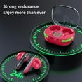 thumbnail image 2 of YZEGDCH Headphones & Speakers,Bluetooth Earbuds with Microphone Noise Cancelling Earbuds with Charging Case Headsets for Sports,Workout,Running, 2 of 9