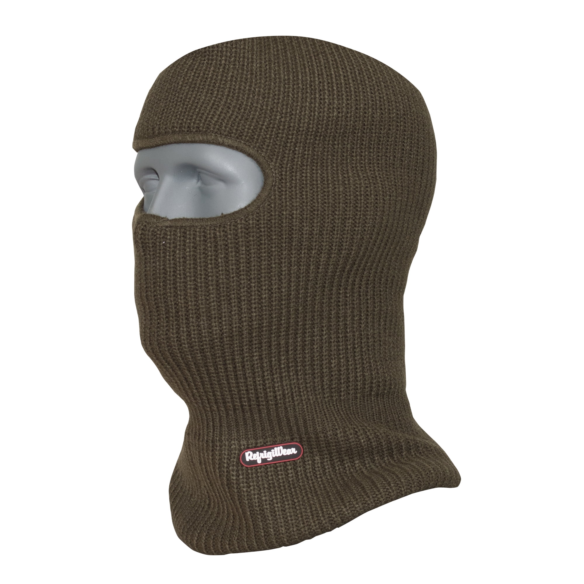 Refrigiwear Double Layer Acrylic Knit Open Hole Balaclava Face Mask by RefrigiWear