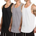 thumbnail image 1 of Camisetas De Tirantes Atlética Hombre Paquete Con 3 Piezas, 1 of 7