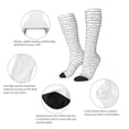 thumbnail image 3 of Susaid Cute Goose Print Thermal Winter Socks for Men and Women, Warm Crew Hiking Socks, for Boots and Outdoor Activities, 3 of 6