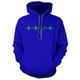 thumbnail image 5 of Life Support Gun Heartbeat Hoodie, 5 of 9