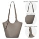 thumbnail image 3 of Bolso Elegante Cubo Btafrte para Mujer Correa Ajustable PU Viajes Al Aire Libre, 3 of 7