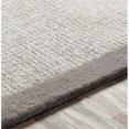 thumbnail image 4 of Surya Siena SNA-2302 48x72" Rectangle Modern Wool Area Rug in Gray/Cream, 4 of 7