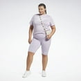 thumbnail image 2 of Reebok Identity Fitted Logo Shorts (Plus Size), 2 of 6