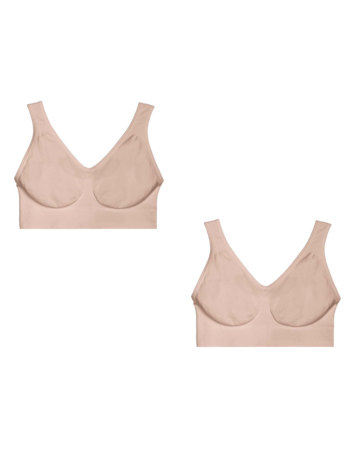 Hanes Women's Cozy Pullover Bra, 2 pack - Style G19B - image 3 of 8