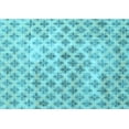 thumbnail image 1 of Ahgly Company Indoor Rectangle Persian Light Blue Traditional Area Rugs, 7' x 9', 1 of 4